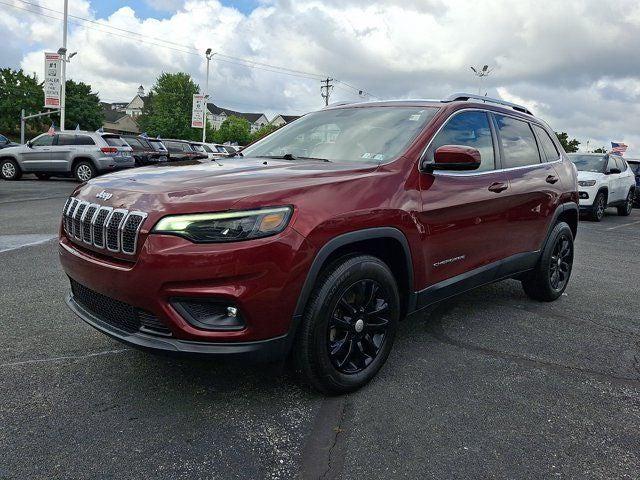 2019 Jeep Cherokee Latitude Plus 4x4 2019 Jeep Cherokee Latitude Plus 4x4