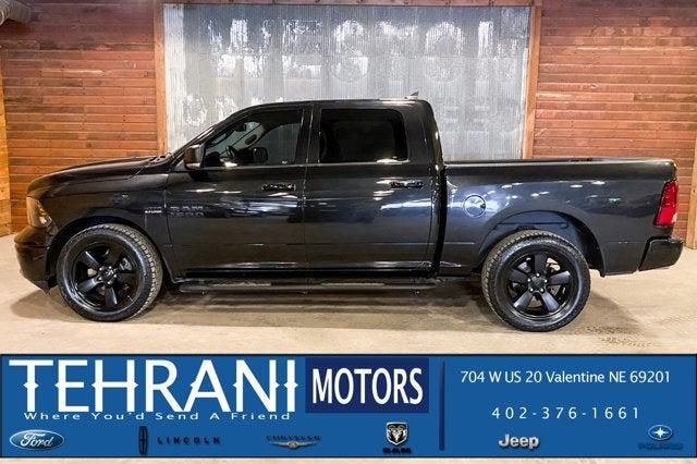 2018 RAM 1500 Lone Star Crew Cab 4x2 57 Box 2018 RAM 1500 Lone Star Crew Cab 4x2 57 Box