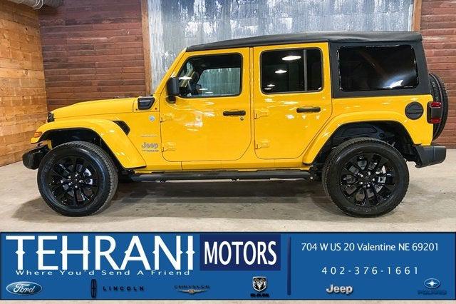 2021 Jeep Wrangler 4xe Unlimited Sahara 4x4 2021 Jeep Wrangler 4xe Unlimited Sahara 4x4
