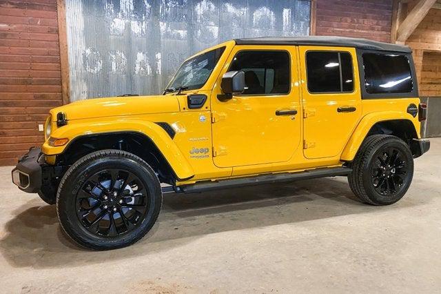 2021 Jeep Wrangler 4xe Unlimited Sahara 4x4 2021 Jeep Wrangler 4xe Unlimited Sahara 4x4