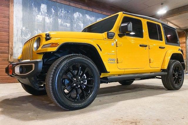 2021 Jeep Wrangler 4xe Unlimited Sahara 4x4 2021 Jeep Wrangler 4xe Unlimited Sahara 4x4