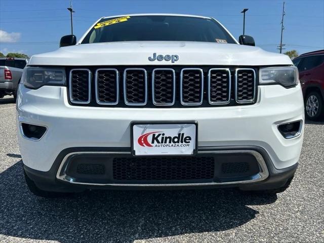 2017 Jeep Grand Cherokee Limited 4x4