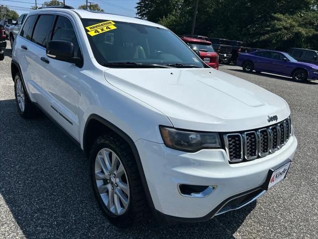 2017 Jeep Grand Cherokee Limited 4x4