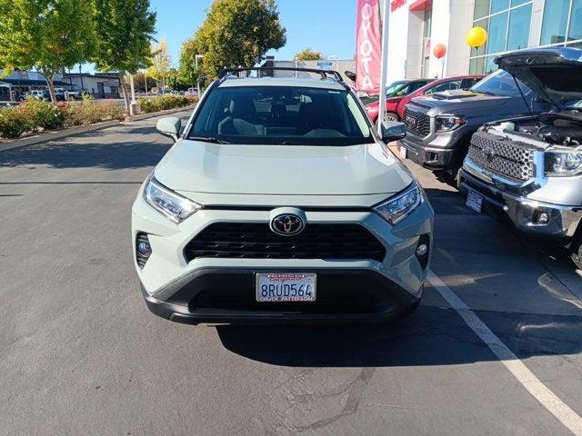 2020 Toyota RAV4 XLE