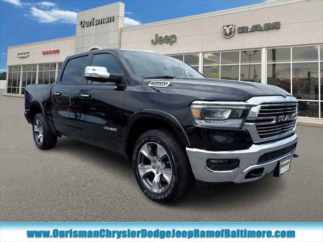 2021 RAM 1500 Laramie Crew Cab 4x4 57 Box 2021 RAM 1500 Laramie Crew Cab 4x4 57 Box