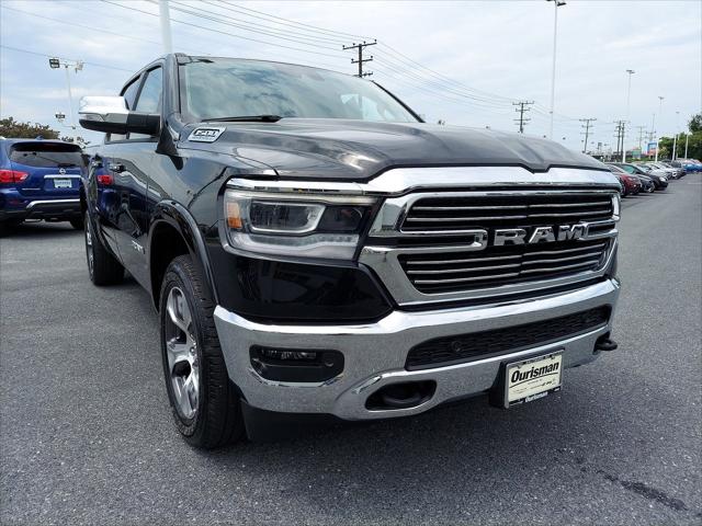 2021 RAM 1500 Laramie Crew Cab 4x4 57 Box 2021 RAM 1500 Laramie Crew Cab 4x4 57 Box