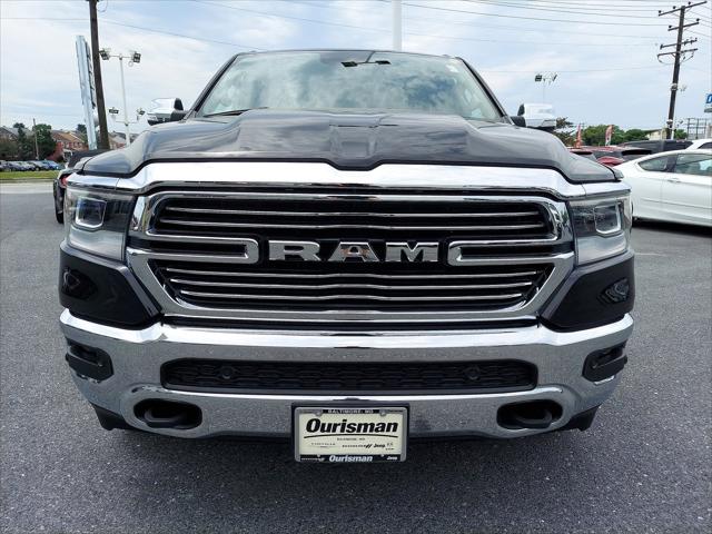 2021 RAM 1500 Laramie Crew Cab 4x4 57 Box 2021 RAM 1500 Laramie Crew Cab 4x4 57 Box