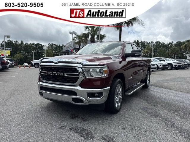 2022 RAM 1500 Big Horn Quad Cab 4x2 64 Box