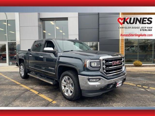 2018 GMC Sierra 1500 SLT