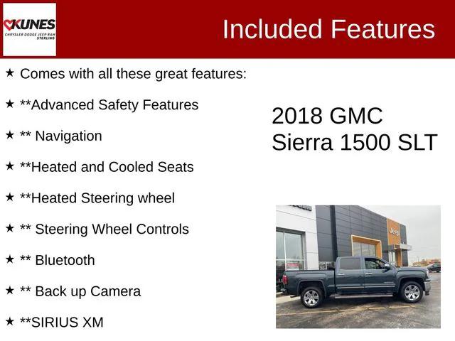 2018 GMC Sierra 1500 SLT