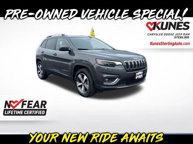 2020 Jeep Cherokee Limited 4X4 2020 Jeep Cherokee Limited 4X4