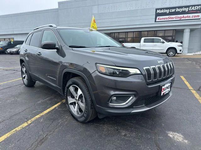 2020 Jeep Cherokee Limited 4X4 2020 Jeep Cherokee Limited 4X4