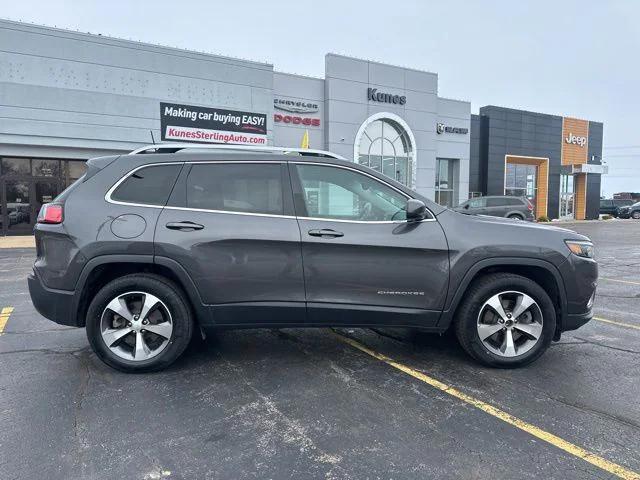 2020 Jeep Cherokee Limited 4X4 2020 Jeep Cherokee Limited 4X4