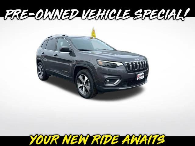 2020 Jeep Cherokee Limited 4X4