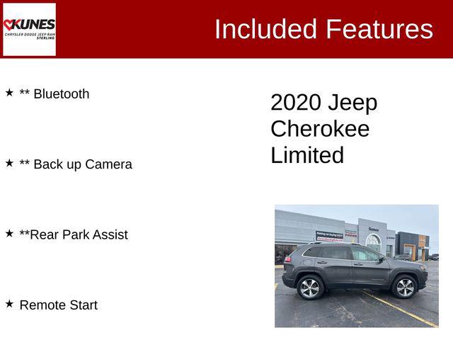 2020 Jeep Cherokee Limited 4X4