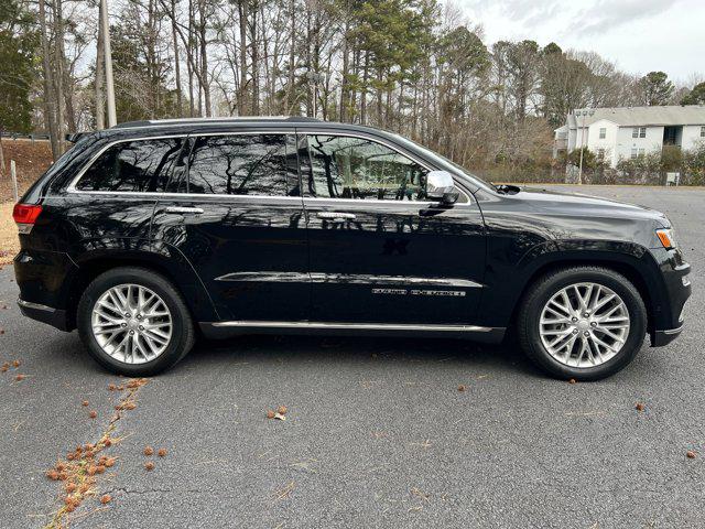2018 Jeep Grand Cherokee Summit 4x4