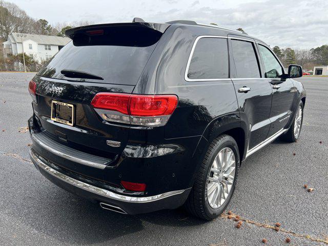 2018 Jeep Grand Cherokee Summit 4x4