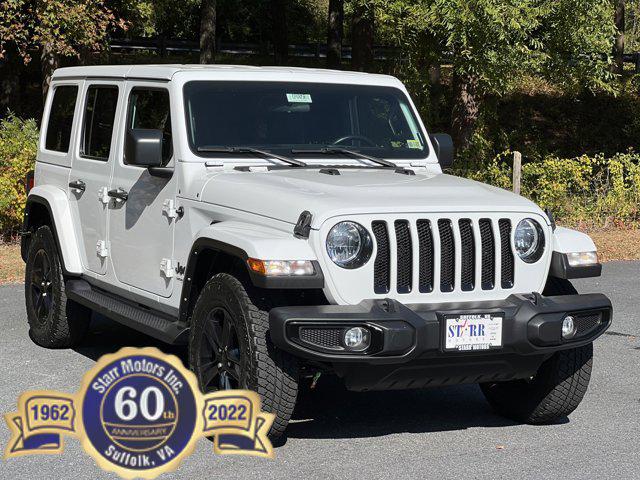 2021 Jeep Wrangler Unlimited Sahara Altitude 4x4