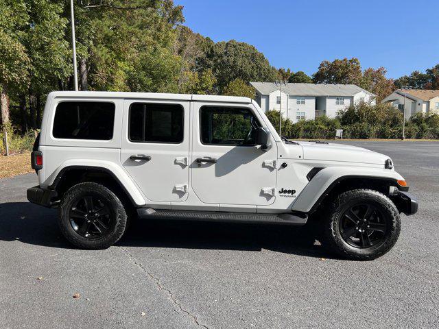 2021 Jeep Wrangler Unlimited Sahara Altitude 4x4