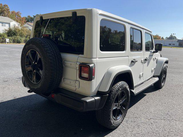 2021 Jeep Wrangler Unlimited Sahara Altitude 4x4