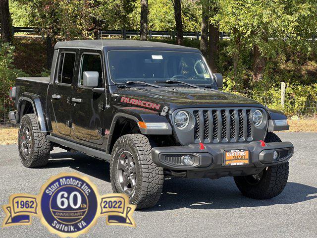 2021 Jeep Gladiator Rubicon 4X4