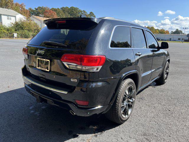 2021 Jeep Grand Cherokee Overland 4X4