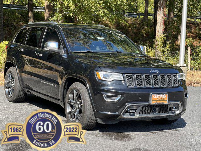 2021 Jeep Grand Cherokee Overland 4X4