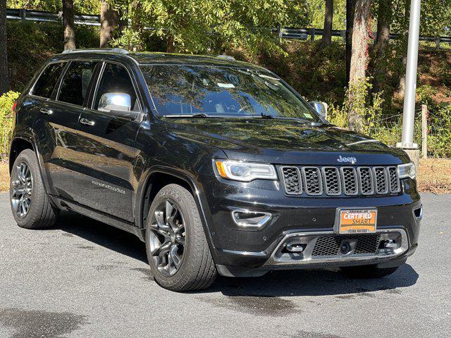 2021 Jeep Grand Cherokee Overland 4X4