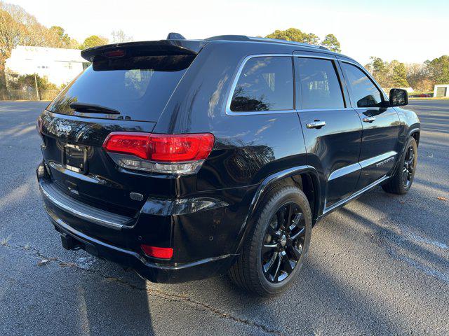 2021 Jeep Grand Cherokee Overland 4X4 2021 Jeep Grand Cherokee Overland 4X4