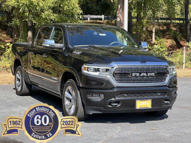 2020 RAM 1500 Limited Crew Cab 4x4 57 Box