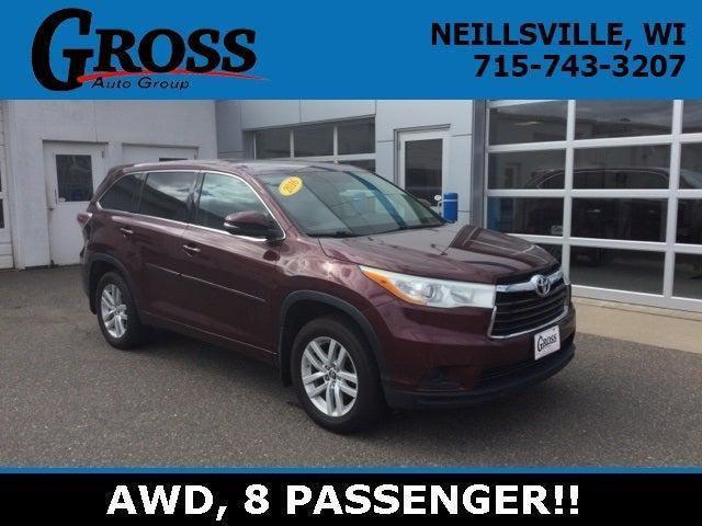 2016 Toyota Highlander LE V6