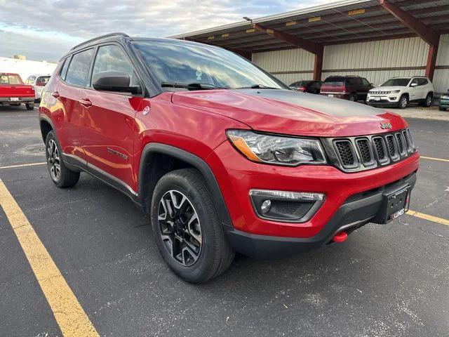 2020 Jeep Compass Trailhawk 4X4 2020 Jeep Compass Trailhawk 4X4