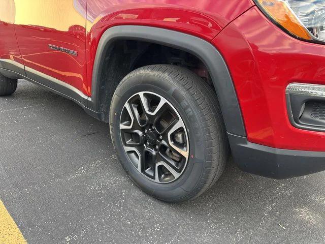 2020 Jeep Compass Trailhawk 4X4 2020 Jeep Compass Trailhawk 4X4