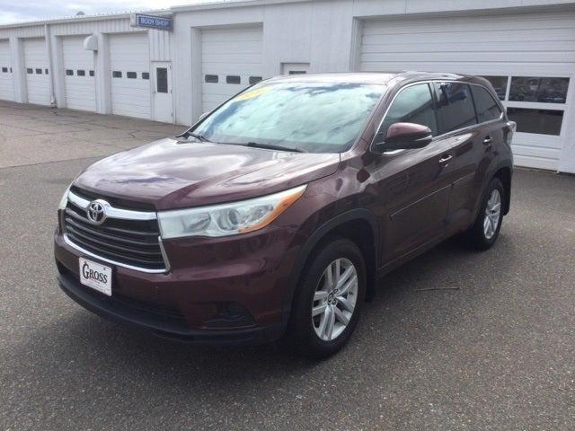 2016 Toyota Highlander LE V6
