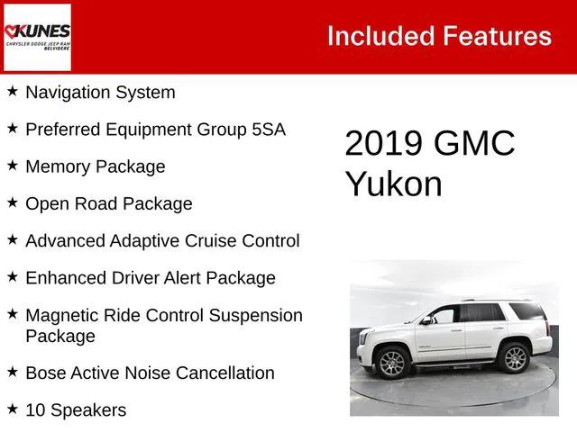 2019 GMC Yukon Denali