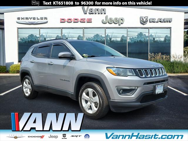 2019 Jeep Compass Latitude 4x4