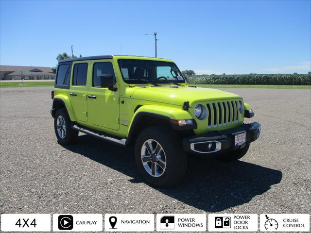 2022 Jeep Wrangler Unlimited WRANGLER UNLIMITED SAHARA 4X4