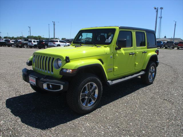 2022 Jeep Wrangler Unlimited WRANGLER UNLIMITED SAHARA 4X4