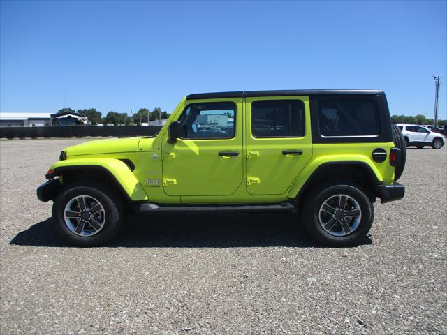 2022 Jeep Wrangler Unlimited WRANGLER UNLIMITED SAHARA 4X4