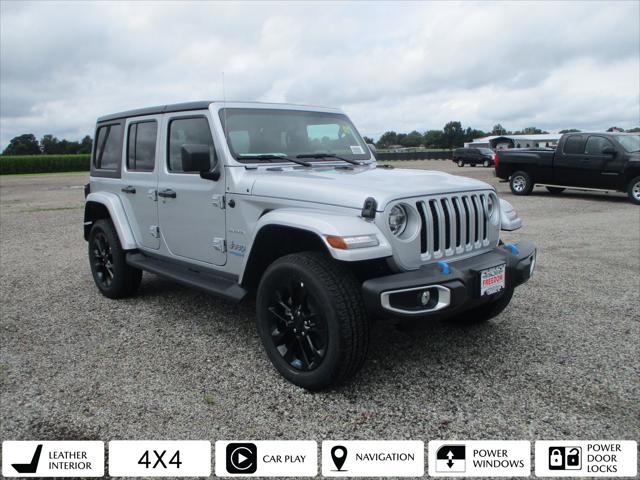 2022 Jeep Wrangler 4xe WRANGLER SAHARA 4xe