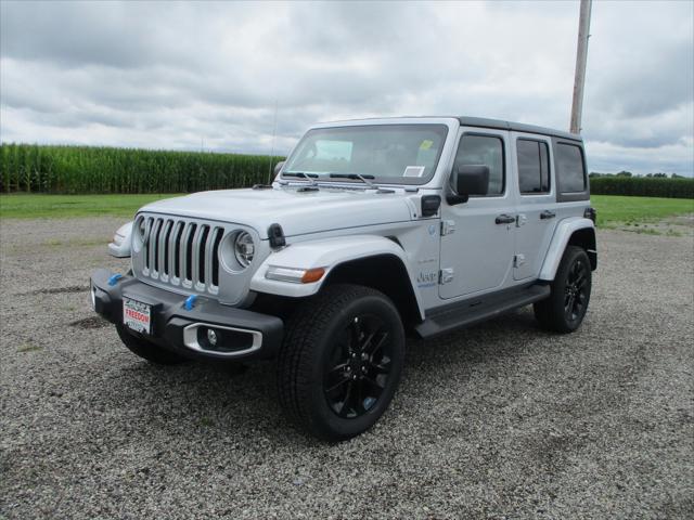 2022 Jeep Wrangler 4xe WRANGLER SAHARA 4xe