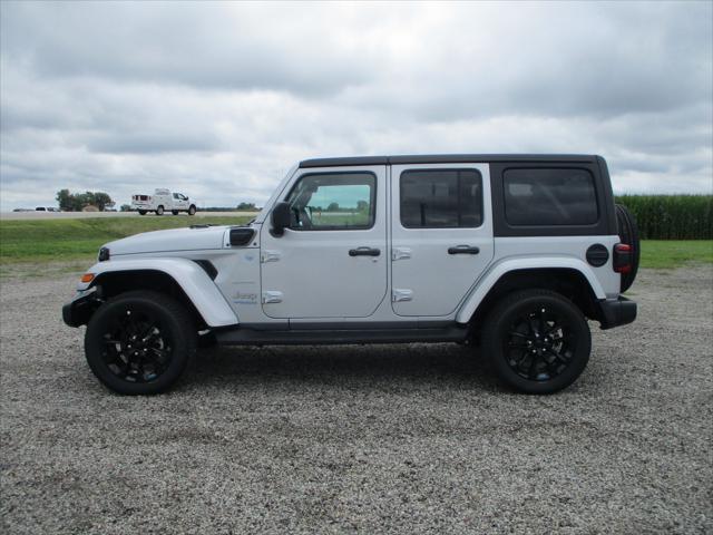 2022 Jeep Wrangler 4xe WRANGLER SAHARA 4xe