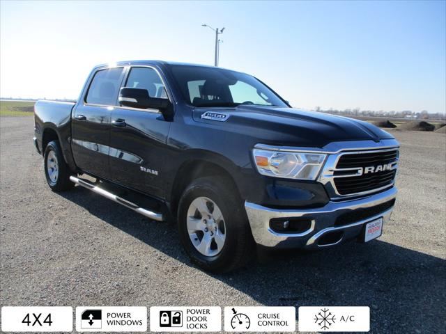 2021 RAM 1500 Big Horn Crew Cab 4x4 57 Box