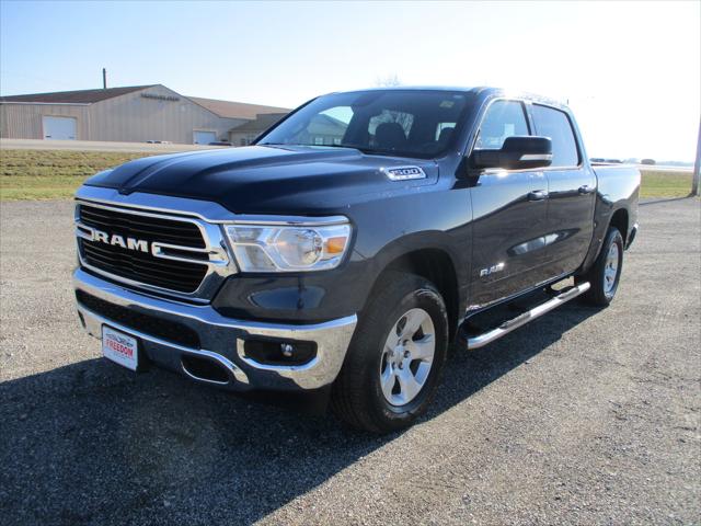 2021 RAM 1500 Big Horn Crew Cab 4x4 57 Box