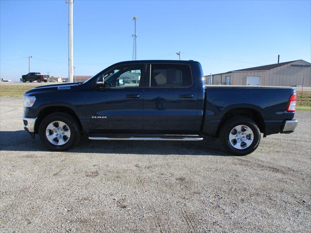 2021 RAM 1500 Big Horn Crew Cab 4x4 57 Box