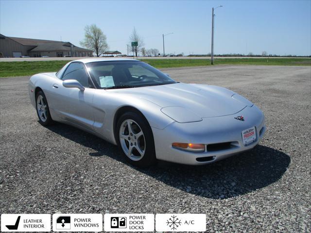 2002 Chevrolet Corvette 2dr Cpe