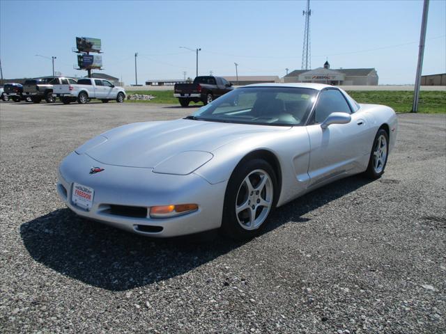 2002 Chevrolet Corvette 2dr Cpe