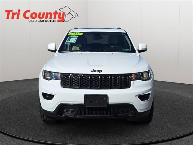 2017 Jeep Grand Cherokee Limited 4x4