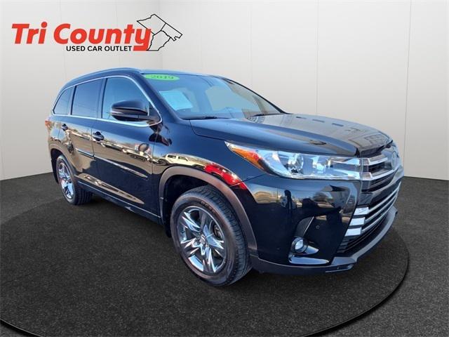 2019 Toyota Highlander Limited