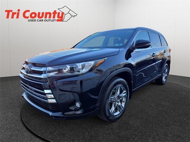 2019 Toyota Highlander Limited